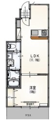 ウエルストン喜多見の物件間取画像